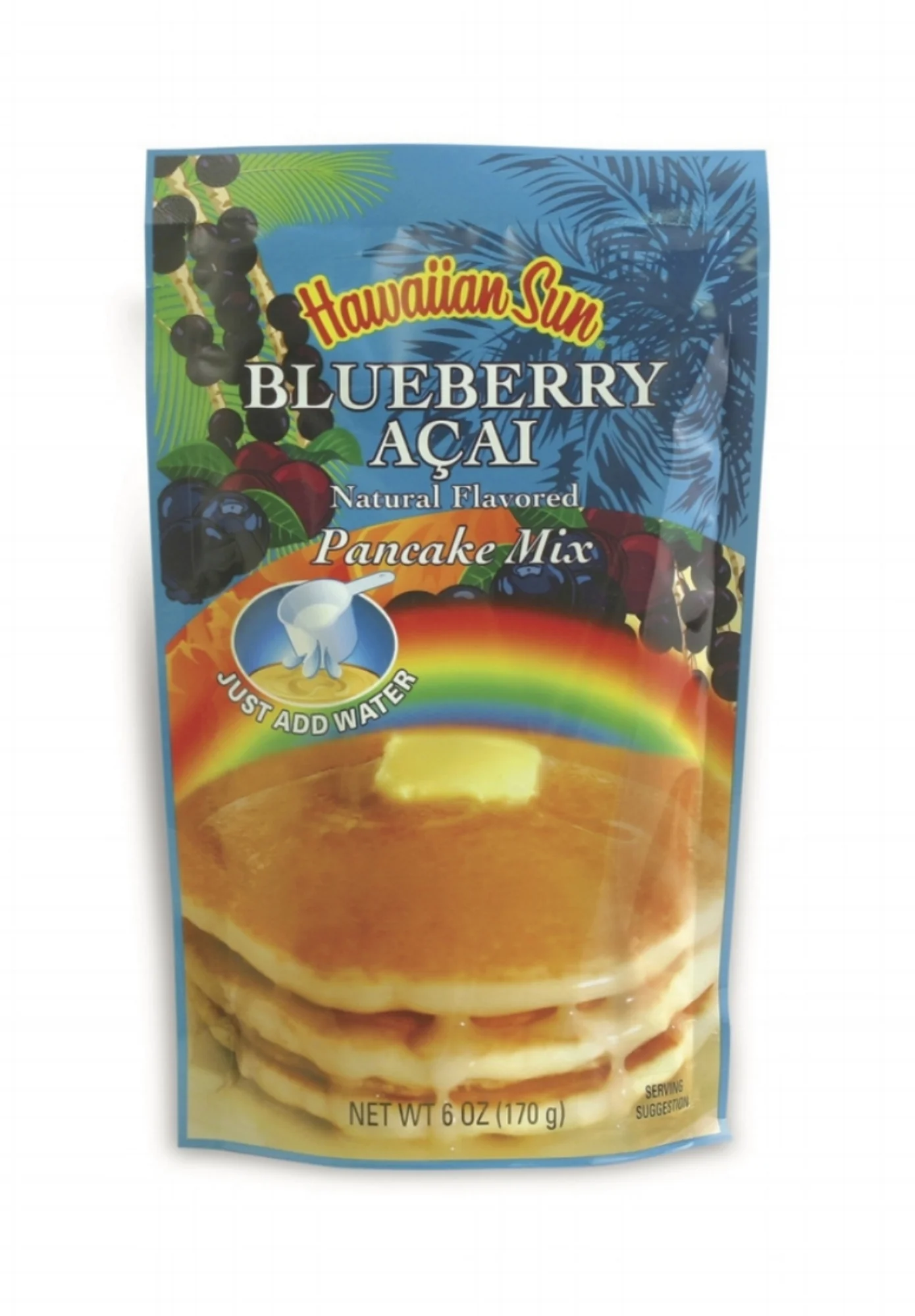Hawaiian Sun - COCONUT, GUAVA AND LILIKOI BREAKFAST SYRUPS MADE IN